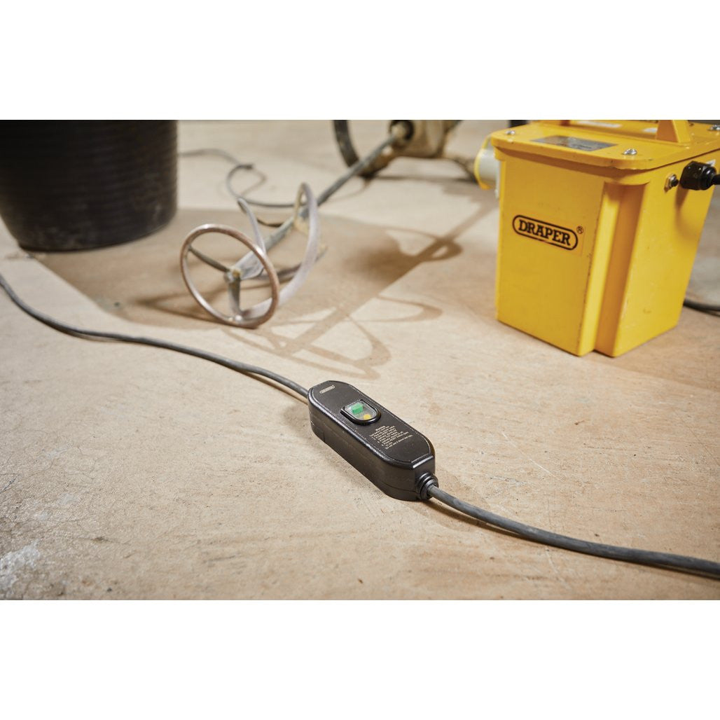 Draper 230V In-line RCD Adaptor, 16A 98440