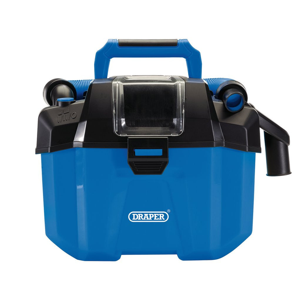Draper D20 20V Wet and Dry Vacuum Cleaner (Sold Bare) 98501