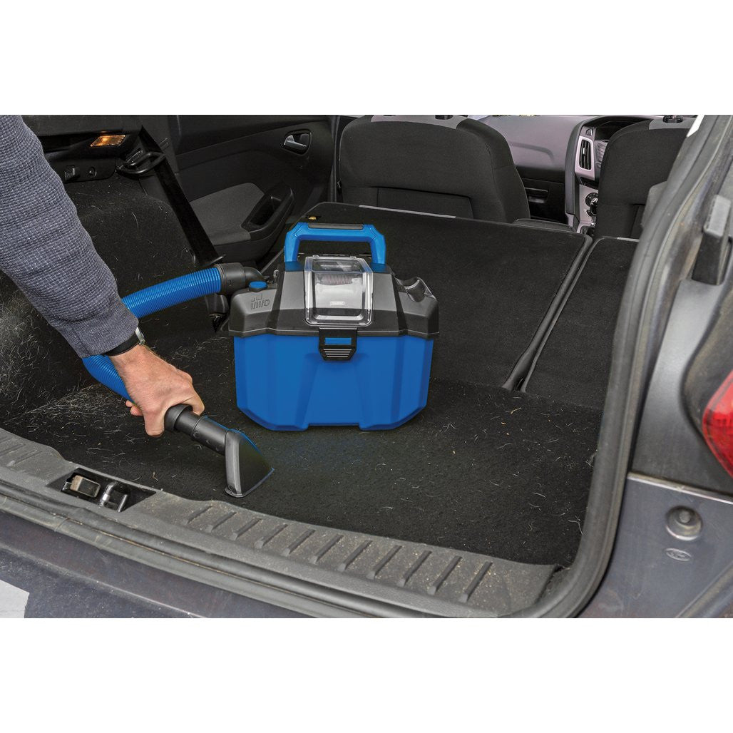 Draper D20 20V Wet and Dry Vacuum Cleaner (Sold Bare) 98501