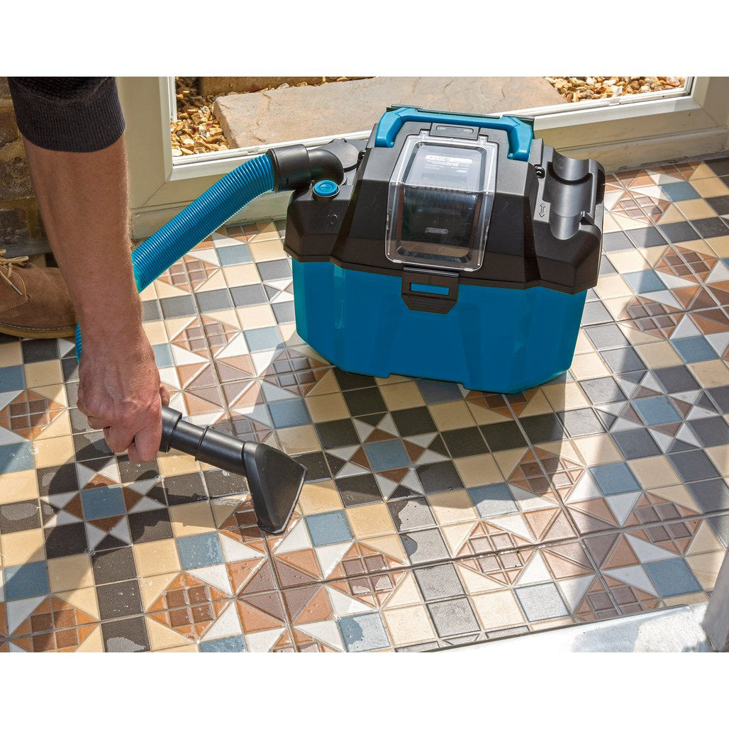 Draper D20 20V Wet and Dry Vacuum Cleaner (Sold Bare) 98501