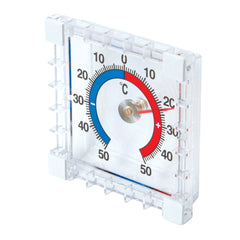 Silverline Indoor/Outdoor Stick-On Thermometer 985719