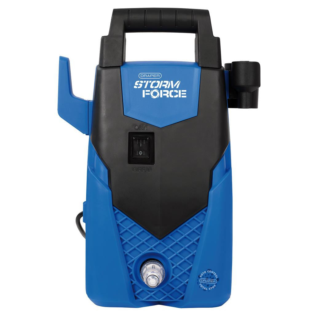 Draper Storm Force® 230V Pressure Washer, 1400W, 105bar  98674