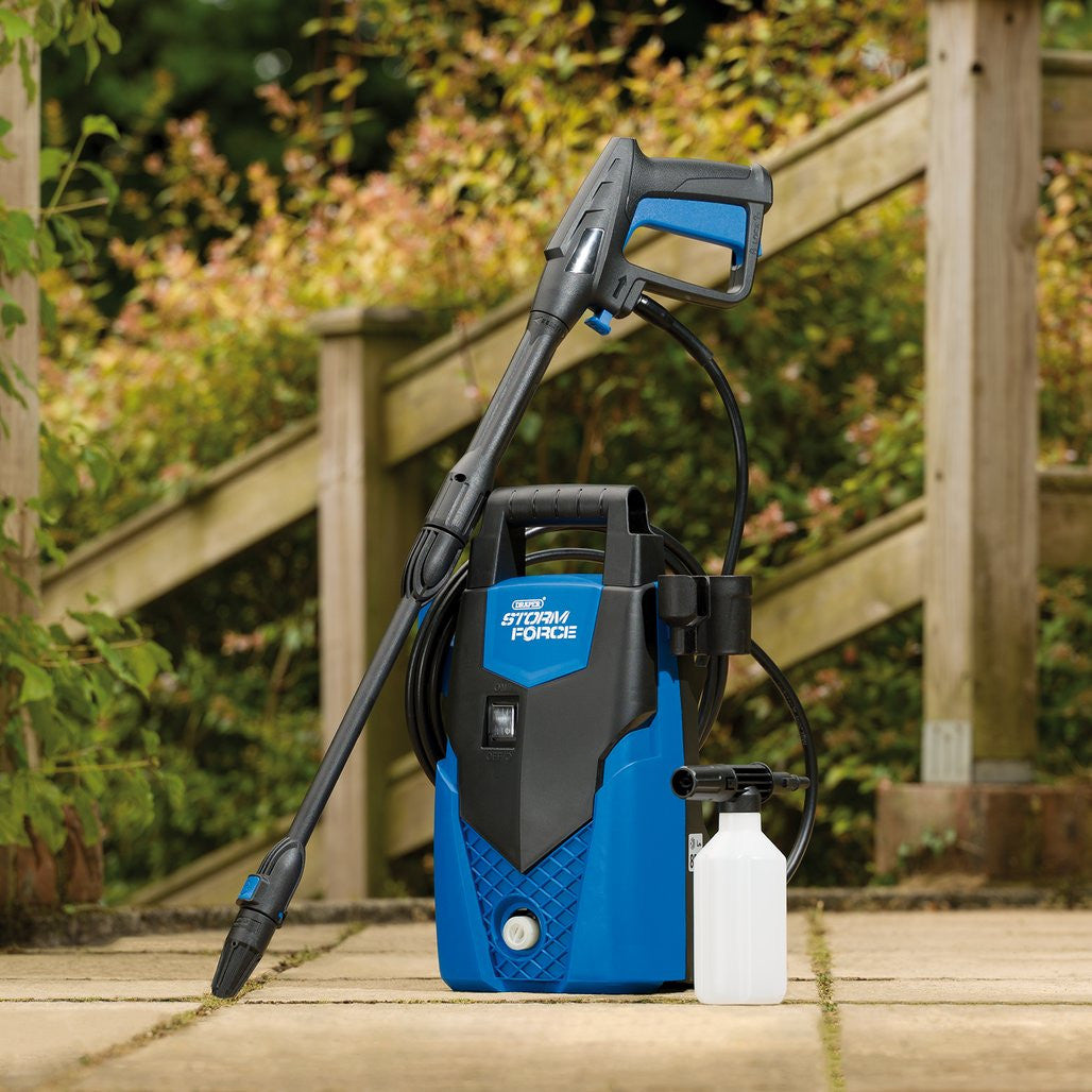 Draper Storm Force® 230V Pressure Washer, 1400W, 105bar  98674