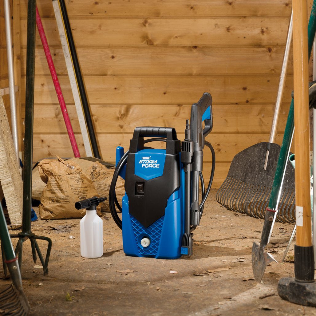 Draper Storm Force® 230V Pressure Washer, 1400W, 105bar  98674