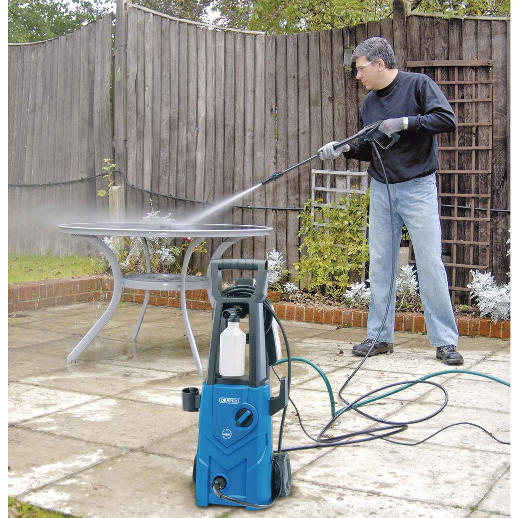 Draper 230V Pressure Washer, 1600W, 135bar  98676