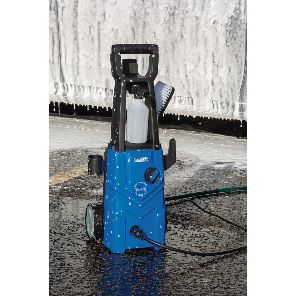 Draper 230V Pressure Washer, 1600W, 135bar  98676