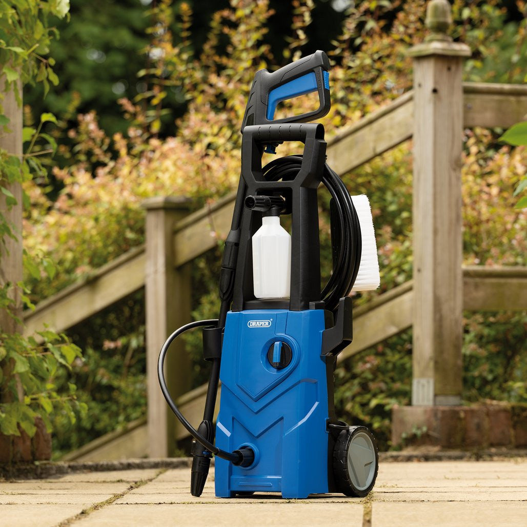 Draper 230V Pressure Washer, 1600W, 135bar  98676