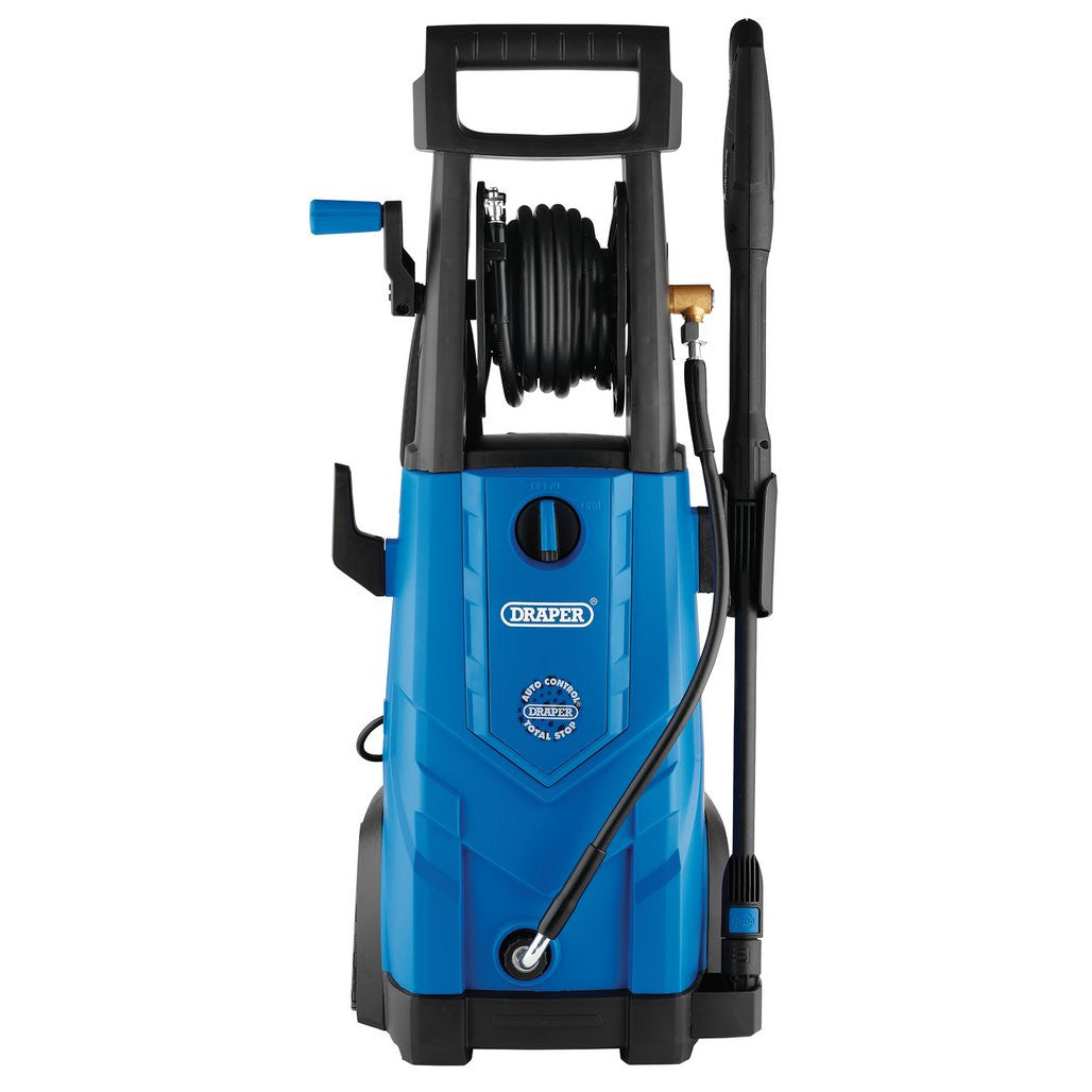 Draper 230V Pressure Washer, 2200W, 165bar 98677