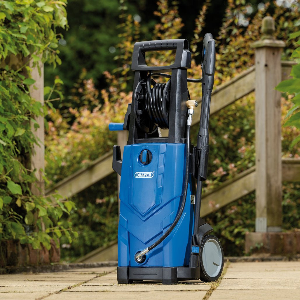 Draper 230V Pressure Washer, 2200W, 165bar 98677