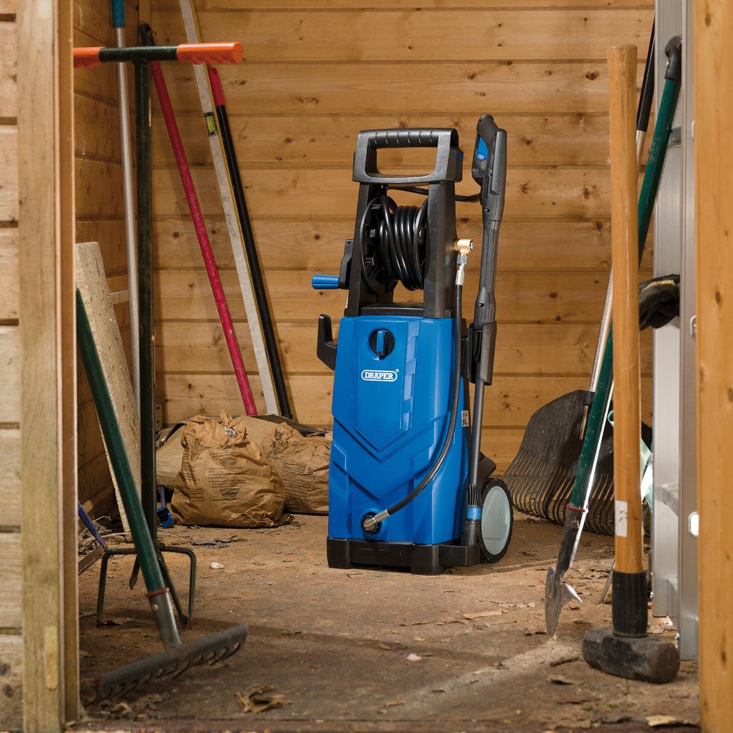 Draper 230V Pressure Washer, 2200W, 165bar 98677