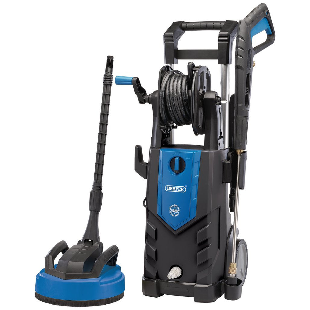 Draper 230V Pressure Washer, 2100W, 165bar  98678