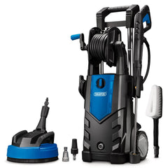 Draper 230V Pressure Washer, 2100W, 165bar  98678