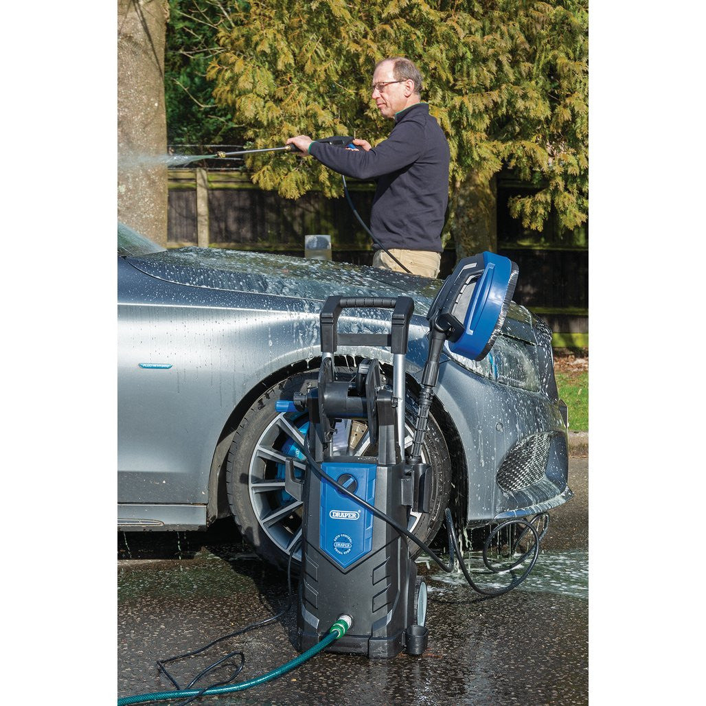 Draper 230V Pressure Washer, 2100W, 165bar  98678
