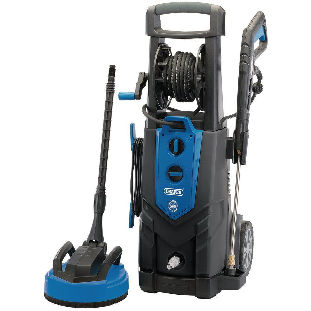Draper 230V Pressure Washer, 2500W, 195bar  98679