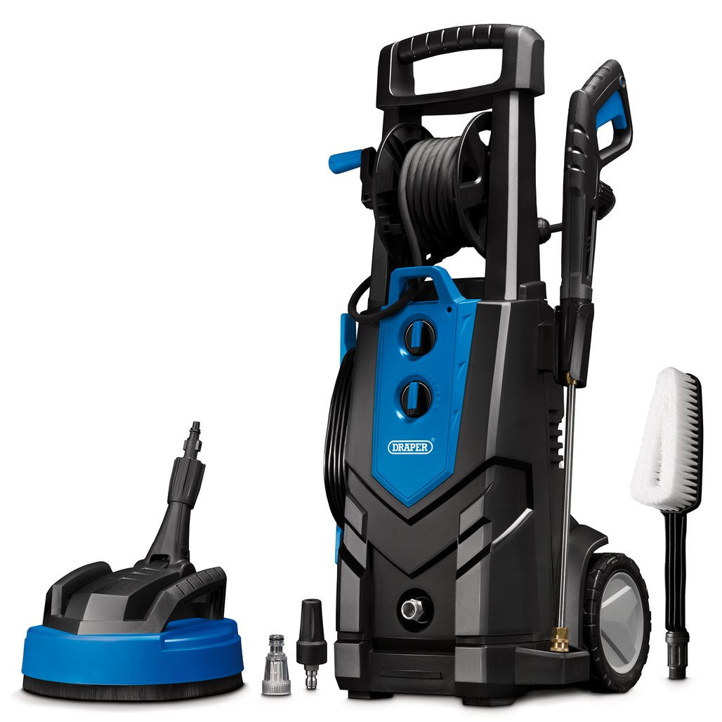 Draper 230V Pressure Washer, 2500W, 195bar  98679