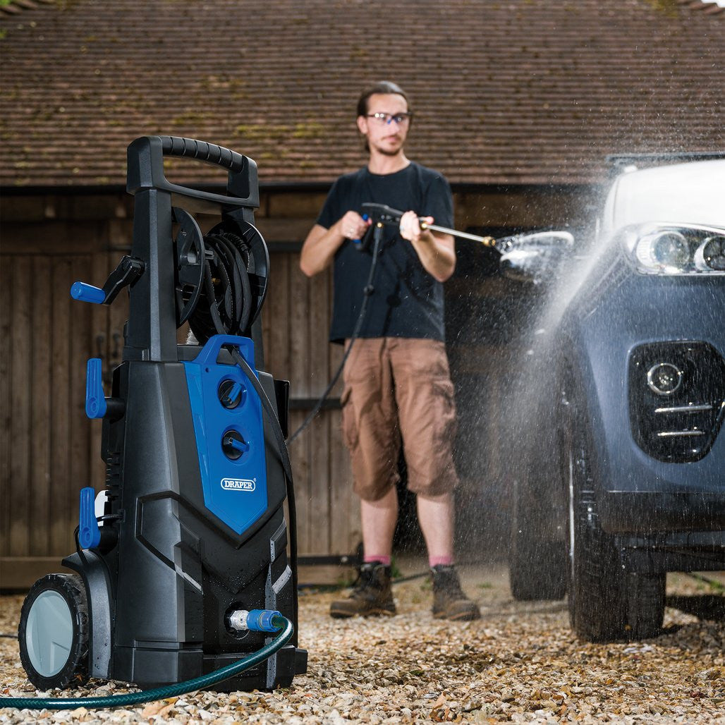 Draper 230V Pressure Washer, 2500W, 195bar  98679