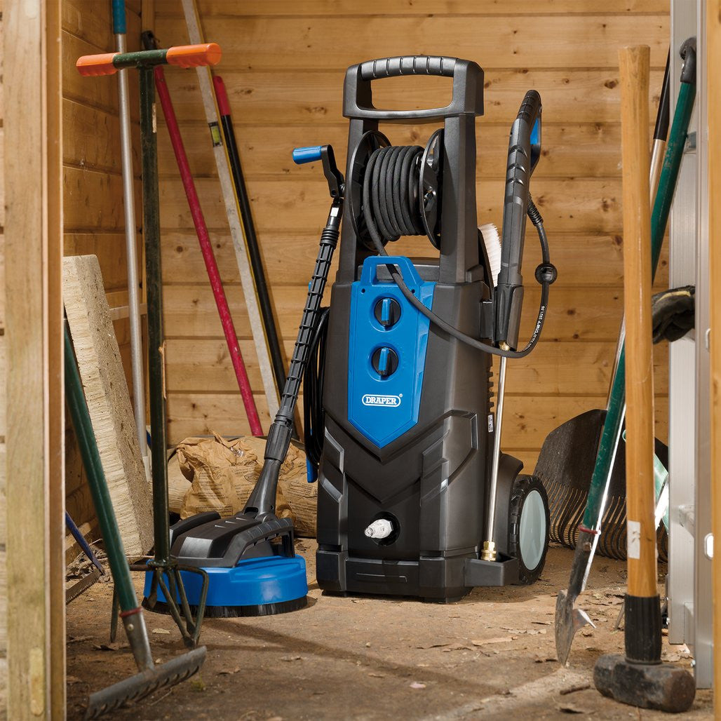 Draper 230V Pressure Washer, 2500W, 195bar  98679