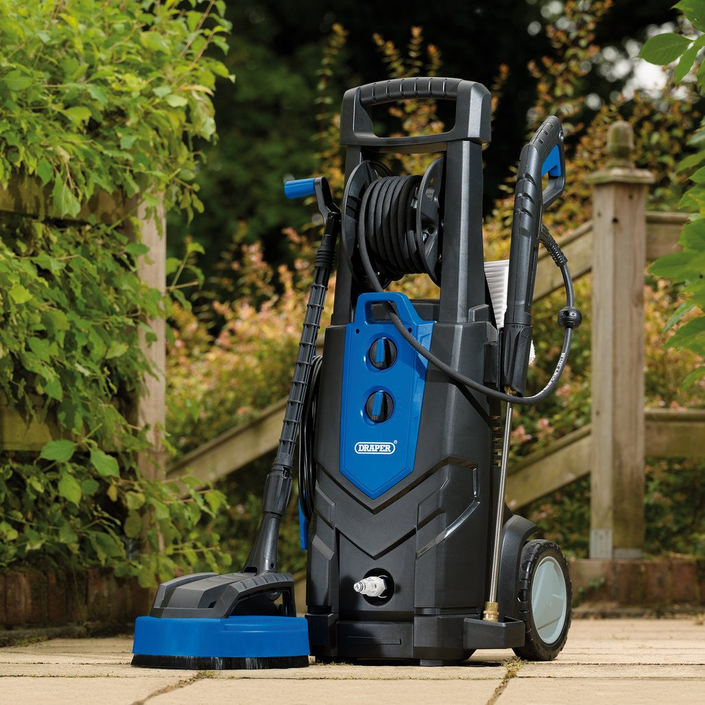 Draper 230V Pressure Washer, 2500W, 195bar  98679