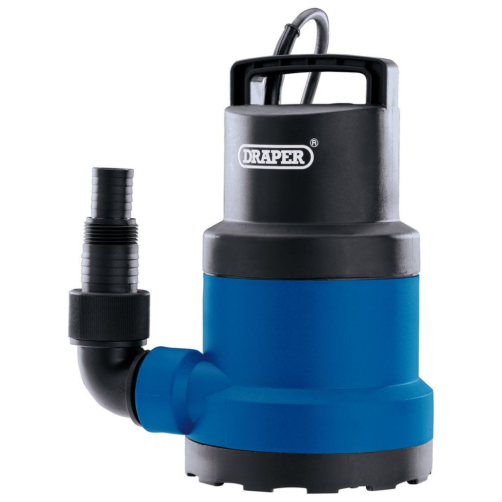 Draper 230V Submersible Clean Water Pump, 108L/min, 250W  98911