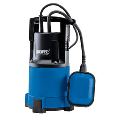 Draper 110V Submersible Clean Water Pump with Float Switch, 100L/min, 250W  98913