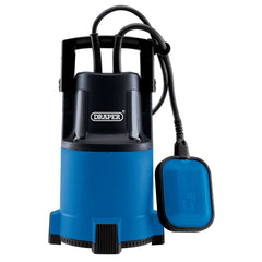 Draper 110V Submersible Clean Water Pump with Float Switch, 100L/min, 250W  98913