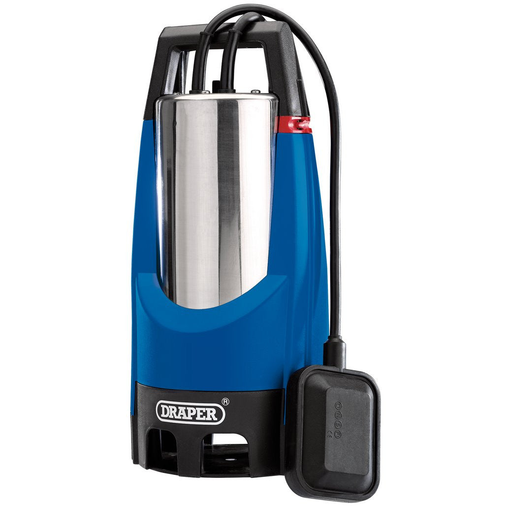 Draper 230V Submersible Dirty Water Pump with Float Switch, 280L/min, 850W  98914