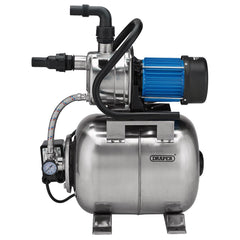 Draper Stainless Steel Booster Pump, 50L/min, 800W  98915