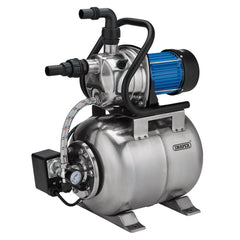 Draper Stainless Steel Booster Pump, 50L/min, 800W  98915