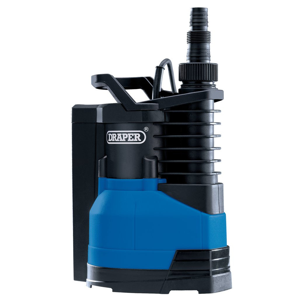Draper 230V Submersible Water Pump with Integral Float Switch, 150L/min, 400W  98917