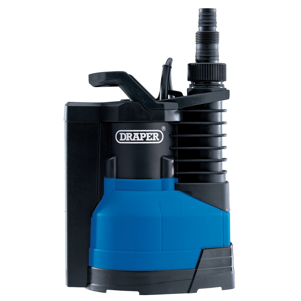 Draper Submersible Water Pump with Integral Float Switch, 216L/min, 750W  98918