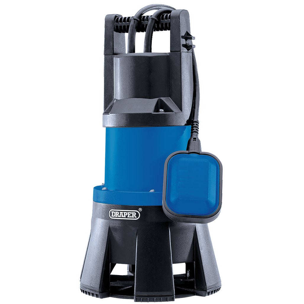 Draper 230V Submersible Dirty Water Pump with Float Switch, 416L/min, 1300W  98919