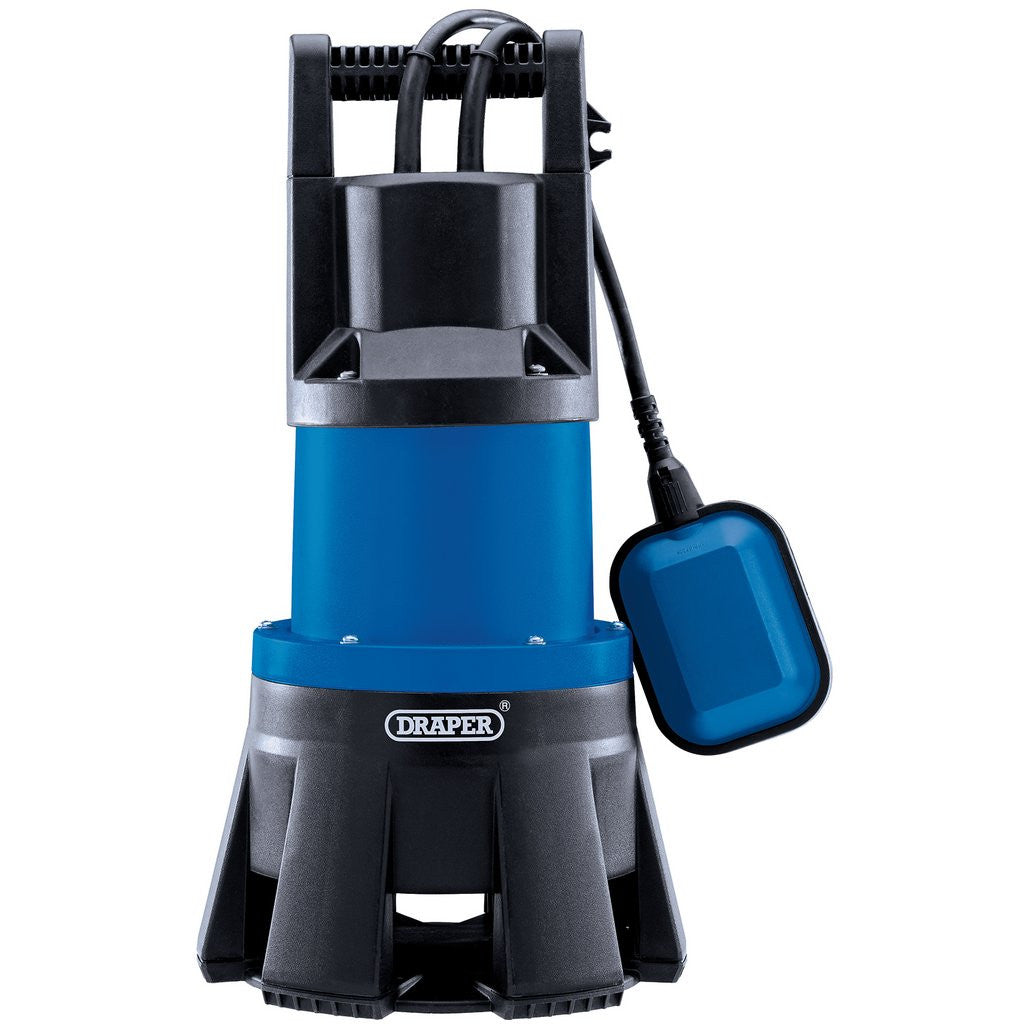 Draper 230V Submersible Dirty Water Pump with Float Switch, 416L/min, 1300W  98919