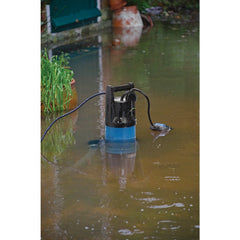 Draper 230V Submersible Dirty Water Pump with Float Switch, 416L/min, 1300W  98919