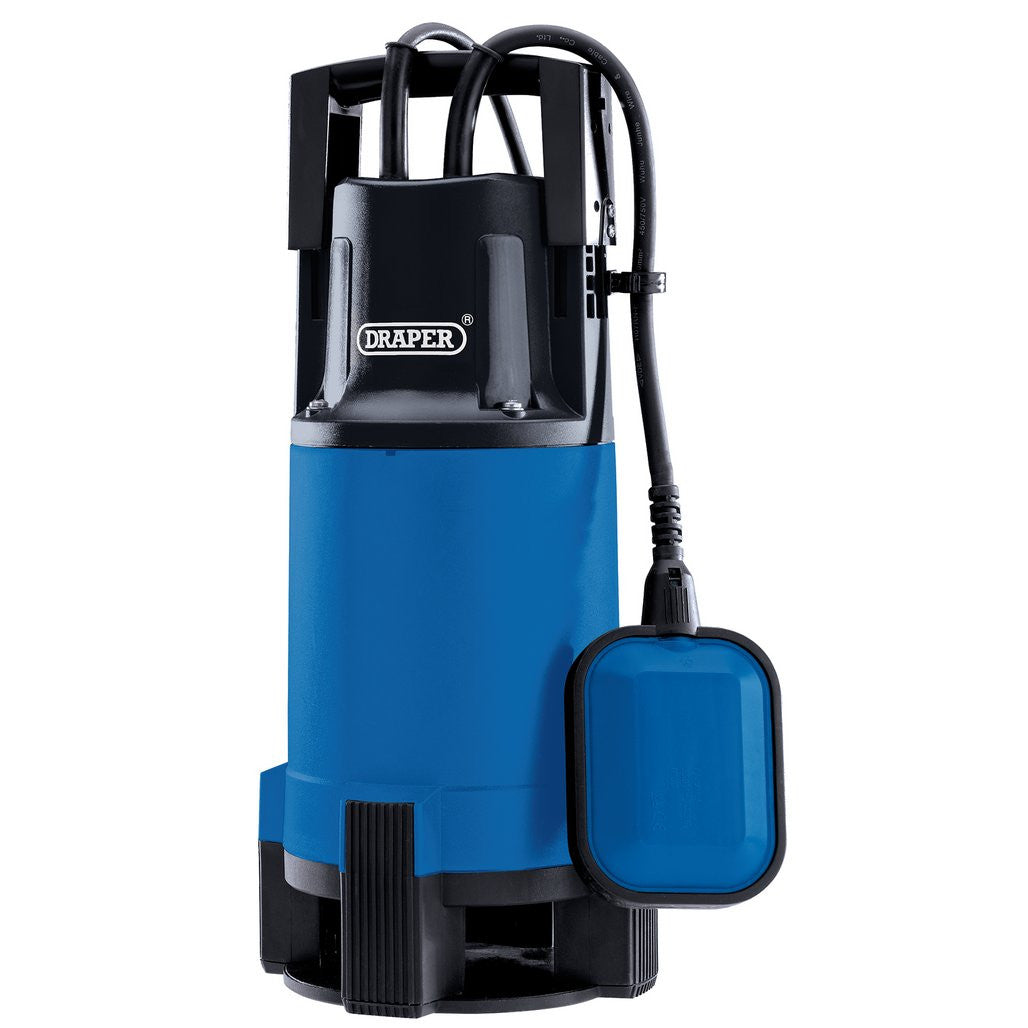 Draper 110V Submersible Dirty Water Pump with Float Switch, 216L/min, 750W  98920
