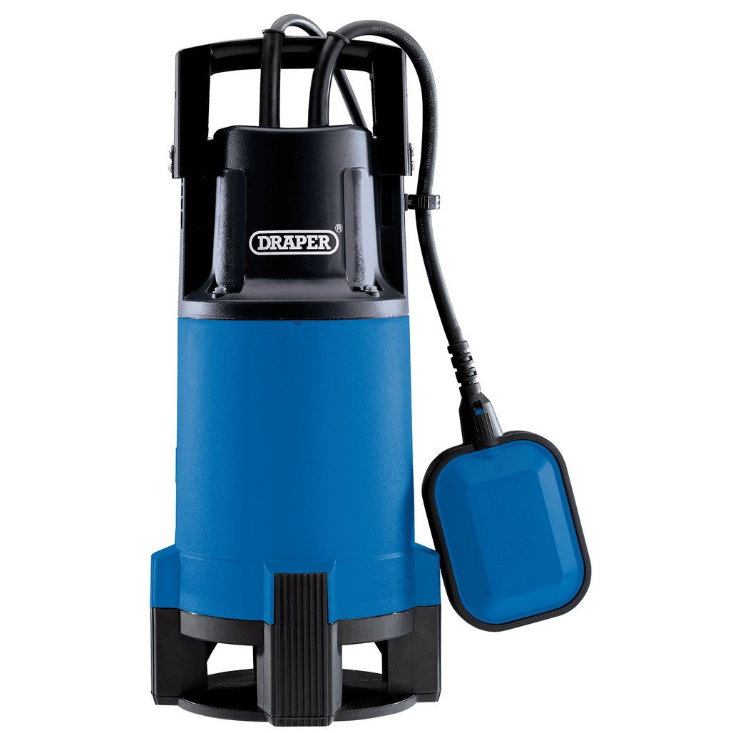 Draper 110V Submersible Dirty Water Pump with Float Switch, 216L/min, 750W  98920