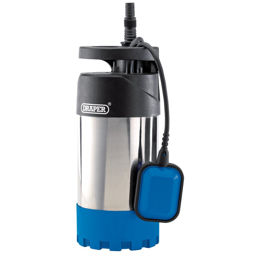 Draper Deep Water Submersible Well Pump with Float Switch, 91L/min, 1000W  98921
