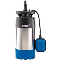 Draper Deep Water Submersible Well Pump with Float Switch, 91L/min, 1000W  98921