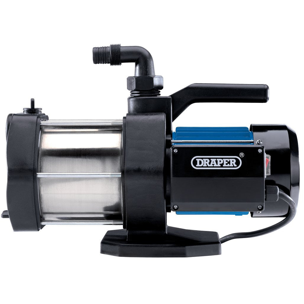 Draper 230V Multi Stage Surface Mounted Water Pump, 90L/min, 1100W  98922