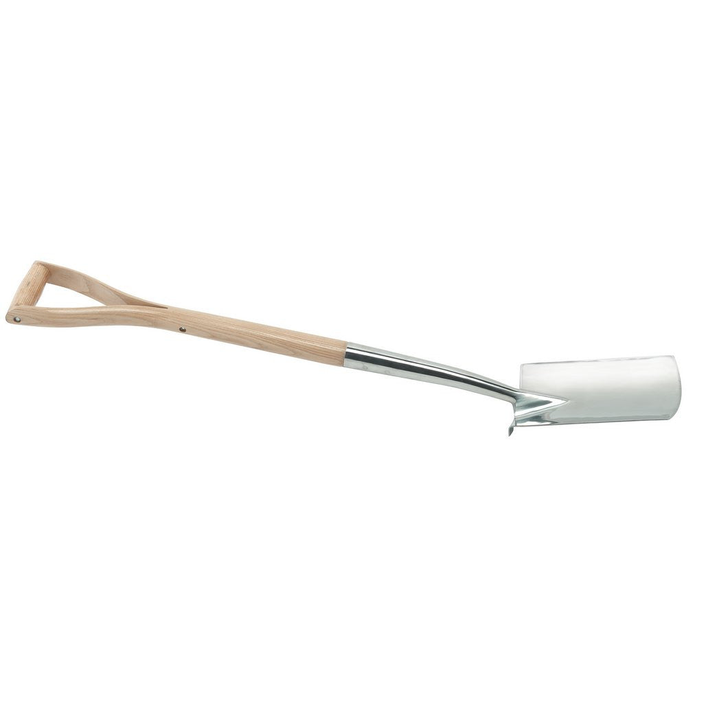 Draper Heritage Stainless Steel Border Spade with Ash Handle  99012