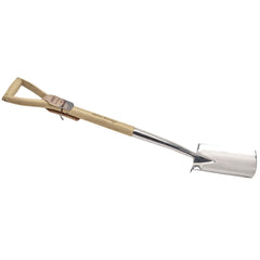 Draper Heritage Stainless Steel Border Spade with Ash Handle  99012
