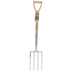 Draper Heritage Stainless Steel Digging Fork with Ash Handle  99013