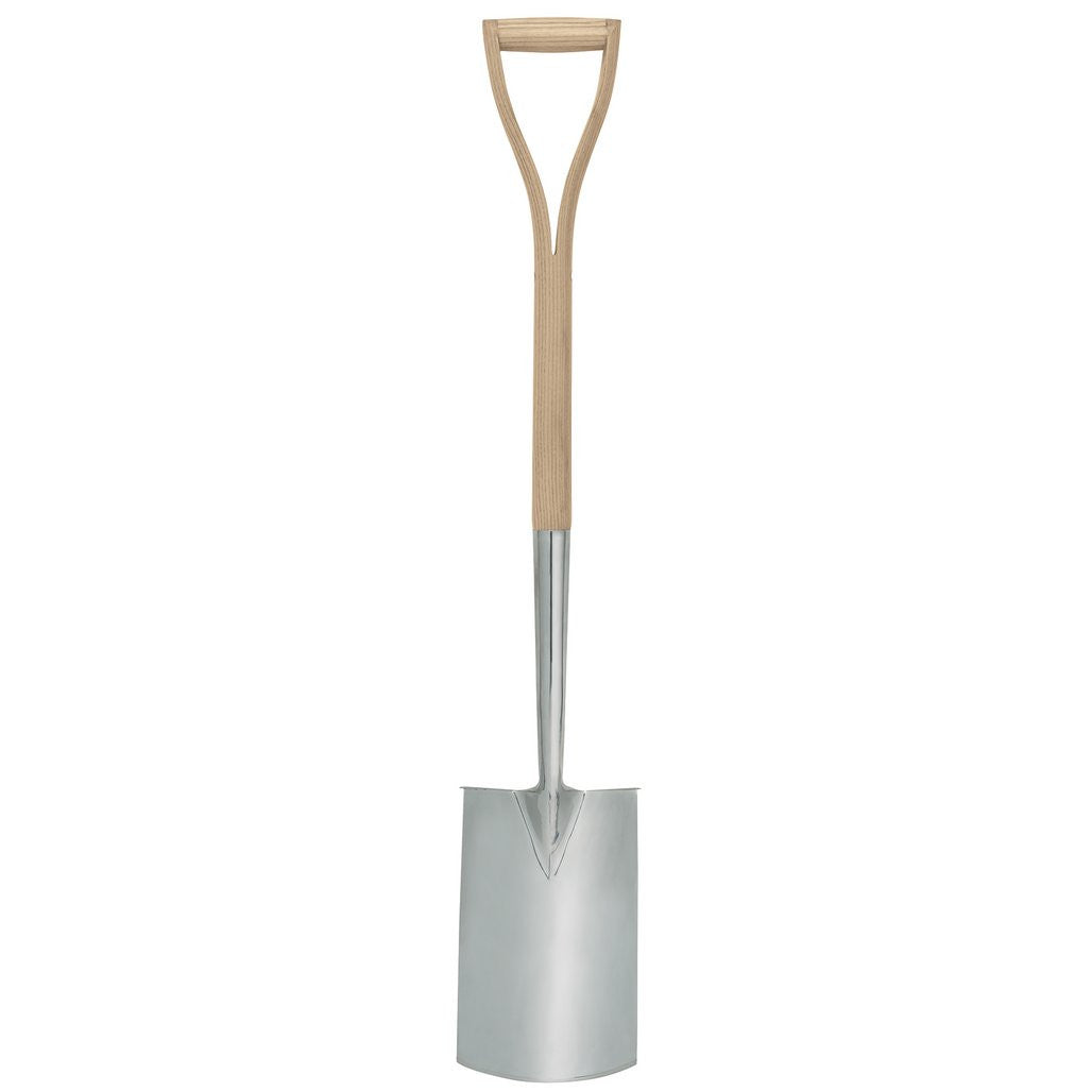 Draper Heritage Stainless Steel Digging Spade with Ash Handle  99014
