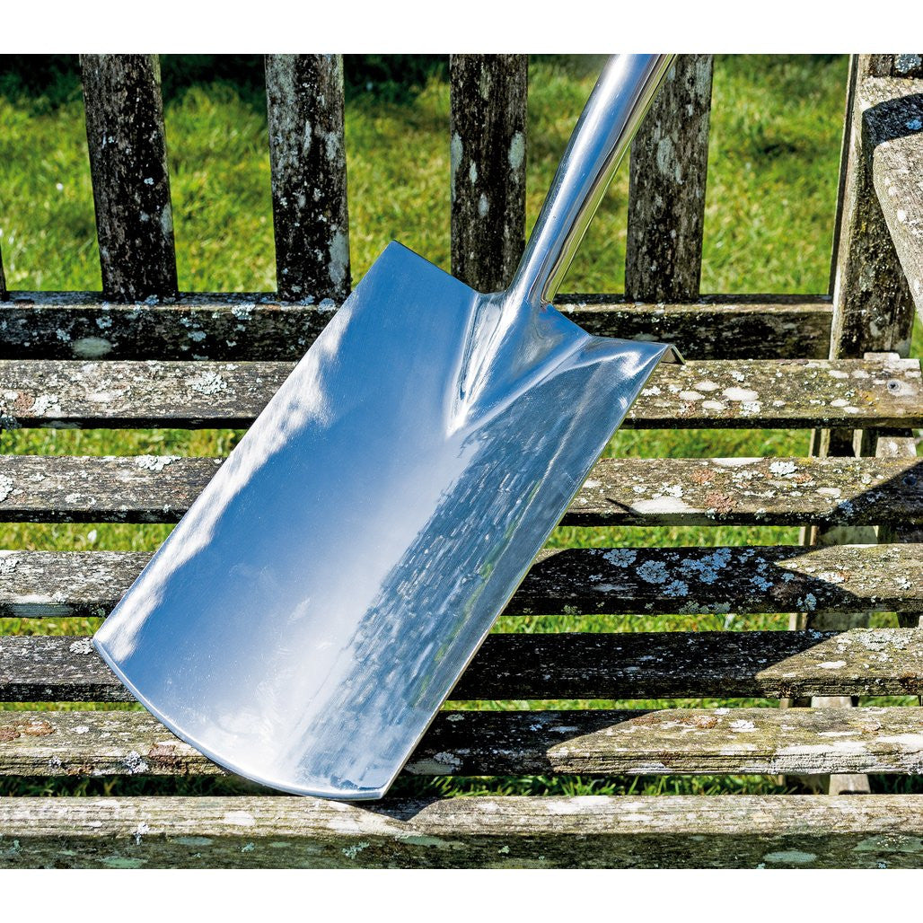 Draper Heritage Stainless Steel Digging Spade with Ash Handle  99014