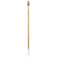 Draper Heritage Stainless Steel 3 Prong Cultivator with Ash Handle  99017