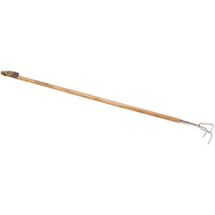 Draper Heritage Stainless Steel 3 Prong Cultivator with Ash Handle  99017