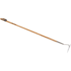 Draper Heritage Stainless Steel Draw Hoe with Ash Handle  99018