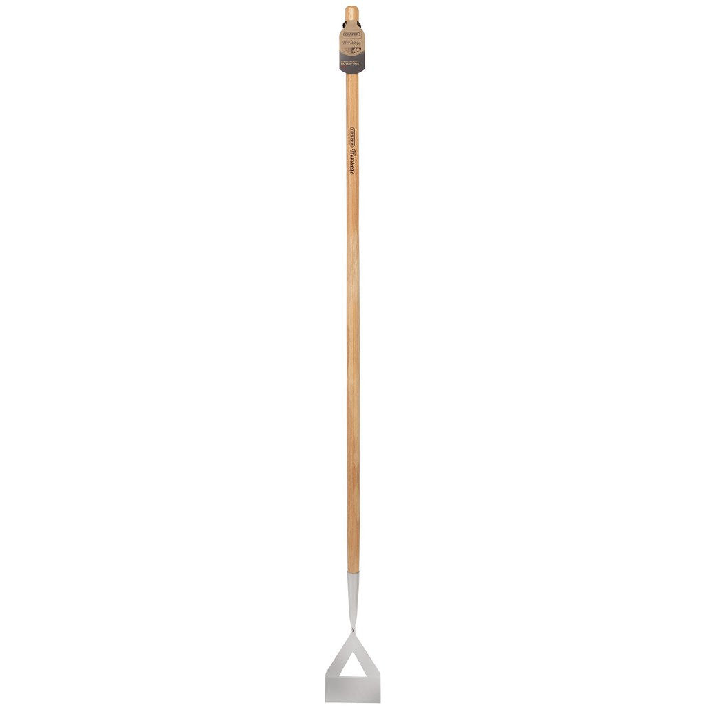 Draper Heritage Stainless Steel Dutch Hoe with Ash Handle  99019