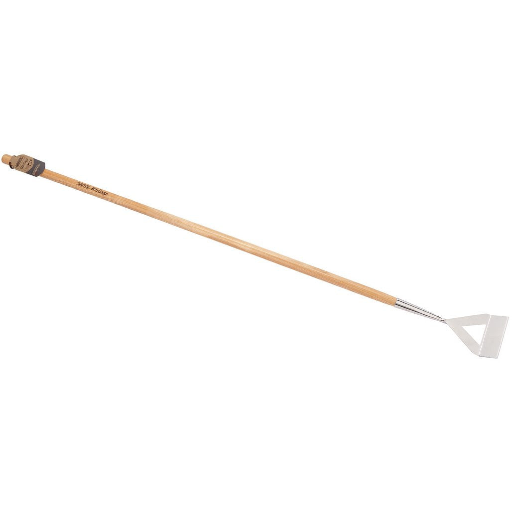 Draper Heritage Stainless Steel Dutch Hoe with Ash Handle  99019