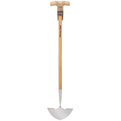 Draper Heritage Stainless Steel Lawn Edger with Ash Handle  99021