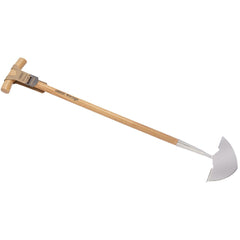 Draper Heritage Stainless Steel Lawn Edger with Ash Handle  99021